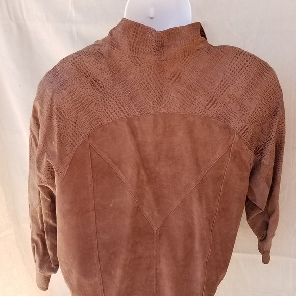 Avant Brown leather Jacket - Picture 6 of 6